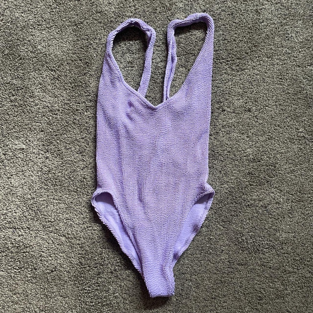 Eva YouSwim one piece bathing suit in Aster